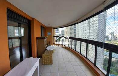 Imagem: O apartamento possui 3 Dormitórios, 4 Banheiros, 4 Vagas na