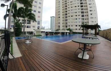 Imagem: O apartamento possui 2 Dormitórios, 2 Banheiros, 1 Vaga na