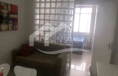 Imagem: A kitnet possui 1 Dormitório, 1 Banheiro, 33m² de Área e