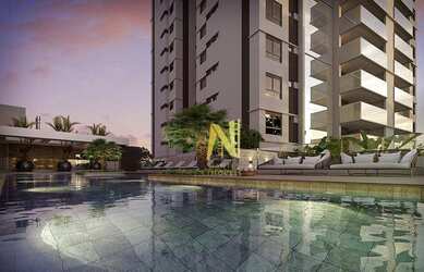 Imagem: O apartamento possui 3 Dormitórios, 4 Banheiros, 3 Vagas na