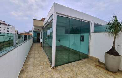 Imagem: O apartamento na cobertura possui 2 Dormitórios, 1 Banheiro