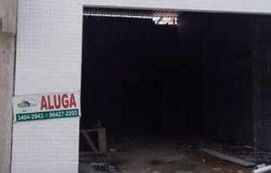 Imagem: O depósito possui 128m² de Área e está localizado em Campo