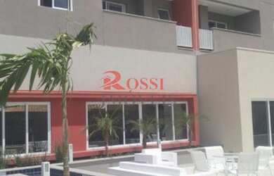 Imagem: O apartamento possui 1 Dormitório, 1 Banheiro, 1 Vaga na garagem