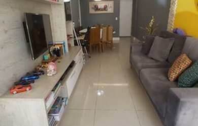 Imagem: O apartamento possui 2 Dormitórios, 4 Banheiros, 1 Vaga na