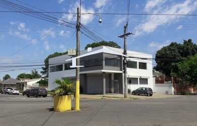 Imagem: O depósito possui 4 Vagas na garagem e 600m² de Área e está