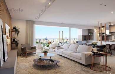 Imagem: O apartamento possui 3 Dormitórios, 4 Banheiros, 2 Vagas na