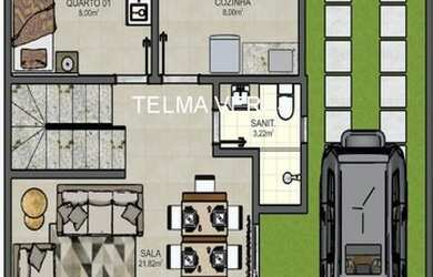 Imagem 14: CASA EM CONDOMÍNIO RESIDENCIAL em LAURO DE FREITAS - BA, RECREIO IPITANGA