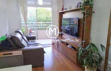 Imagem: O apartamento possui 2 Dormitórios, 2 Banheiros, 1 Vaga na