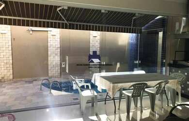 Imagem: A casa em condomínio possui 3 Dormitórios, 5 Banheiros, 4