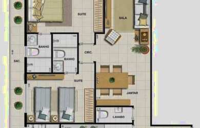 Imagem 4: COBERTURA RESIDENCIAL em Rio de Janeiro - RJ, Recreio dos Bandeirantes