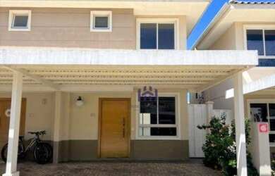 Imagem: A casa em condomínio possui 3 Dormitórios, 3 Banheiros, 2