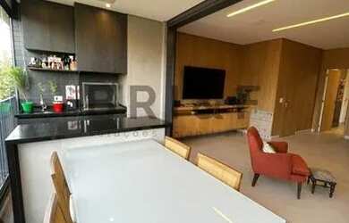 Imagem: O apartamento para alugar possui 3 Dormitórios, 5 Banheiros