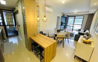 Imagem: O apartamento possui 2 Dormitórios, 2 Banheiros, 2 Vagas na