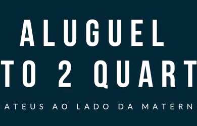 Imagem: O apartamento para alugar possui 2 Dormitórios, 1 Banheiro