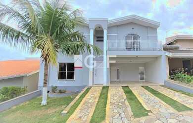 Imagem: A casa em condomínio possui 4 Dormitórios, 5 Banheiros, 4