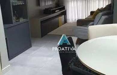Imagem 3: Apartamento com 3 dormitórios à venda, 106 m² - Jardim - Santo André/SP