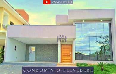 Imagem: A casa em condomínio possui 3 Dormitórios, 3 Banheiros, 2