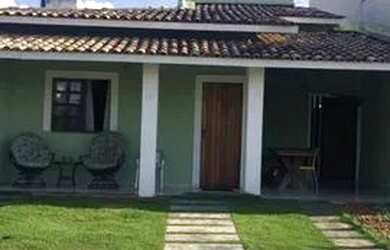 Imagem: A casa em condomínio possui 3 Dormitórios, 1 Banheiro, 3 Vagas