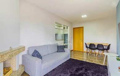 Imagem: O apartamento possui 2 Dormitórios, 2 Banheiros, 1 Vaga na