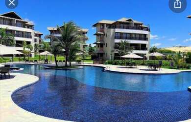 Imagem: O apartamento possui 2 Dormitórios, 2 Vagas na garagem e está