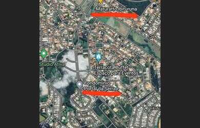 Imagem 4: Lotes no Bairro Ibituruna. Condomínio Recanto da Serra. Financiamento...