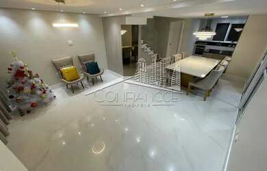 Imagem: A casa em condomínio possui 3 Dormitórios, 2 Banheiros, 2