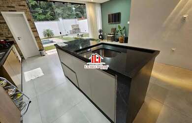 Imagem 7: Alugo casa Alphaville Manaus 4 - Alphaville 4 / Casa duplex com 4 quartos...