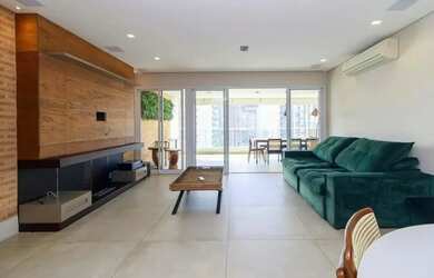 Imagem 6: Apartamento para aluguel com 140m² e 2 vagas no Brooklin Paulista