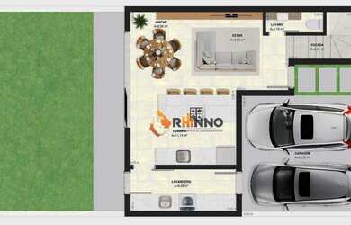 Imagem 3: Casa de 262 m² com 3 suítes à venda no bairro Água Verde