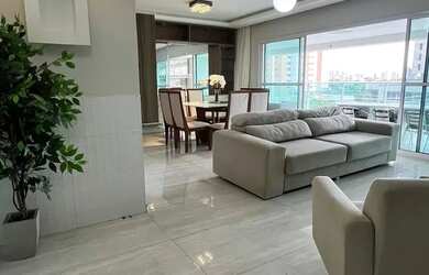 Imagem 4: Porteira Fechada Apartamento 187 m² 4 Quartos 3 Suítes Farol da Ilha...