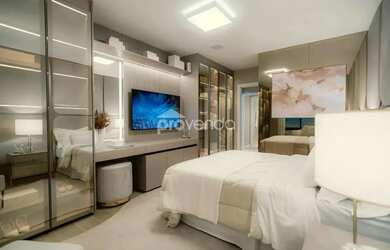 Imagem: O apartamento possui 3 Dormitórios, 5 Banheiros, 3 Vagas na