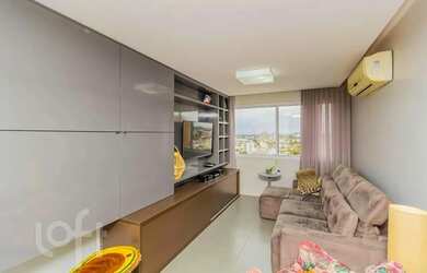 Imagem: O apartamento à venda possui 3 Dormitórios, 2 Banheiros, 1