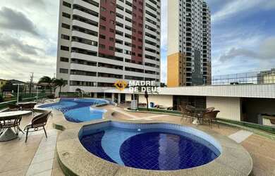 Imagem: O apartamento possui 3 Dormitórios, 2 Banheiros, 2 Vagas na