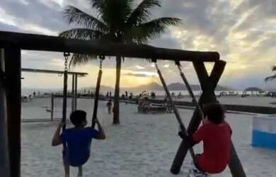 Imagem 4: Apto 100 m da Praia Embaré- Santos/SP