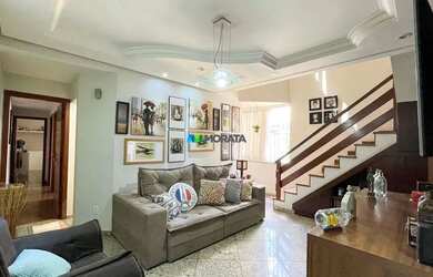 Imagem: O apartamento na cobertura à venda possui 4 Dormitórios, 3