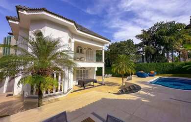 Imagem 3: Casa com 4 dormitórios, 421 m² - venda por R$ 5.200.000,00 ou aluguel...