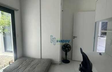 Imagem: A casa em condomínio possui 2 Dormitórios, 2 Banheiros, 4