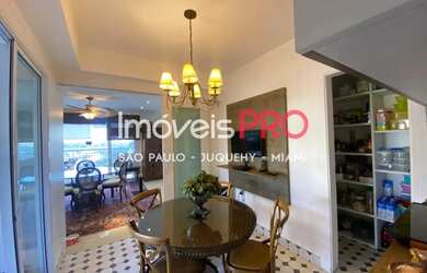 Imagem 11: 280m² Espetacular, belíssimo e imponente sala pé direito duplo e vista parque Burle Max