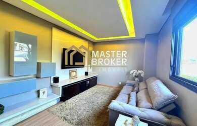 Imagem 8: Casa contemporânea, alto padrão, 4 suítes e 1 suíte reversível no...