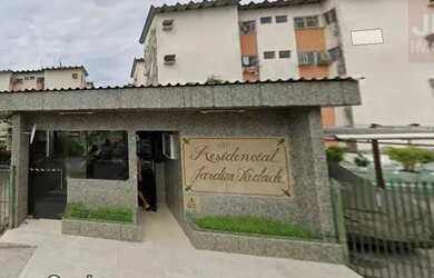 Imagem: O apartamento possui 3 Dormitórios, 1 Banheiro, 1 Vaga na garagem