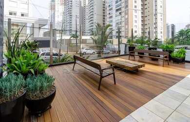 Imagem 16: Edificío Torreville. Piscina, Churrasqueira, Imóvel mobiliadoeVaranda