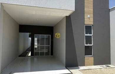 Imagem: A casa possui 2 Dormitórios, 2 Banheiros, 2 Vagas na garagem