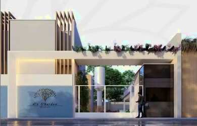 Imagem: A casa em condomínio possui 3 Dormitórios, 1 Banheiro, 2 Vagas