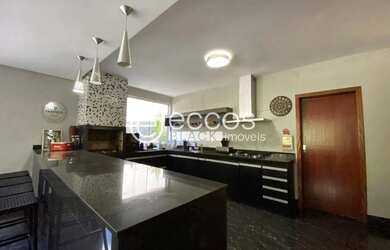 Imagem 9: Casa em condomínio para aluguel, 4 quartos, 2 suítes, 6 vagas, Alphaville...