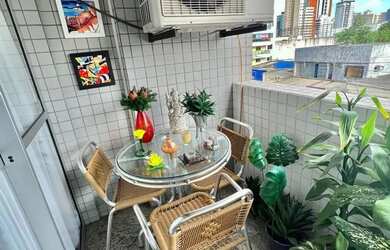 Imagem 15: VENDO APARTAMENTO MOBILIADO NO ED MONTBLANC COM 3 SUÍTES - UMARIZAL