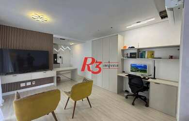 Imagem 3: Studio com 1 dormitório à venda, 57 m² por R$ 910.000,00 - Ponta da...