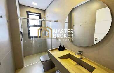 Imagem 12: Casa contemporânea, alto padrão, 4 suítes e 1 suíte reversível no...