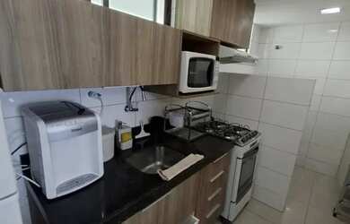 Imagem 12: Apartamento Mobiliado Alugar em Manaíra 02 Quartos sendo 01 Suíte 60m²