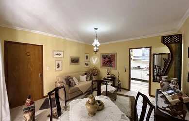 Imagem 2: Apartamento semimobiliado com 2 dormitórios e vaga no bairro N. Sra de...