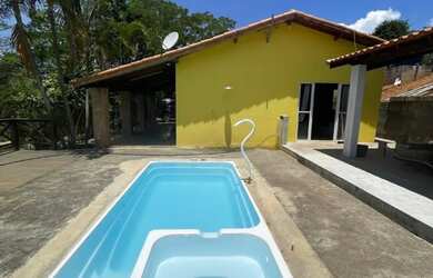 Imagem: A chácara possui 4.000m² de Área e está localizado em Centro